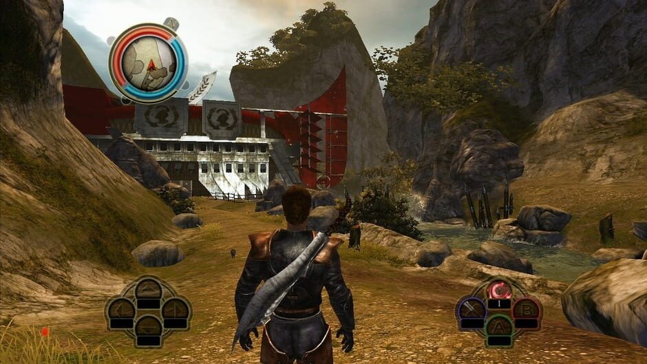 Screenshot 1 of Divinity II: The Dragon Knight Saga