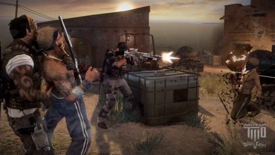 Screenshot 1 of Army of Two: The Devil's Cartel