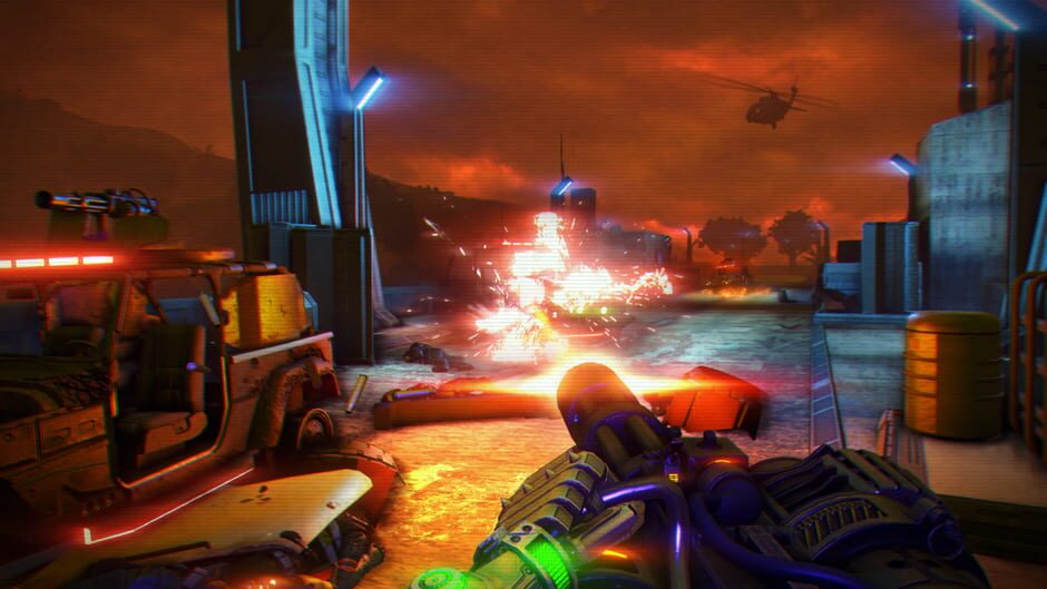Screenshot 4 of Far Cry 3: Blood Dragon